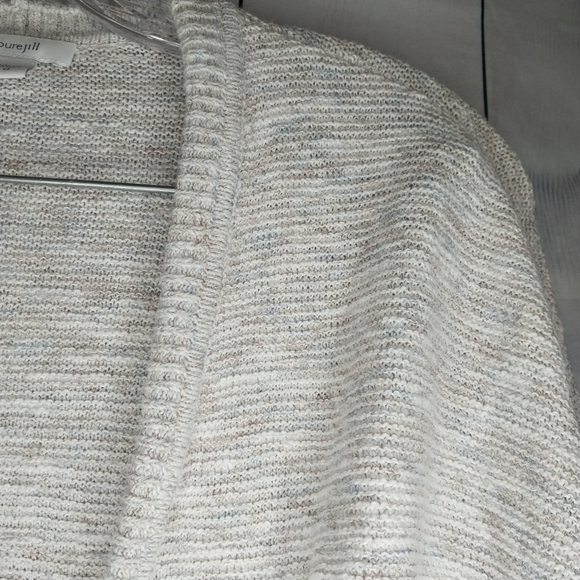 Pure Jill Open Front Cozy Long Cardigan Sweater - Picture 5 of 14